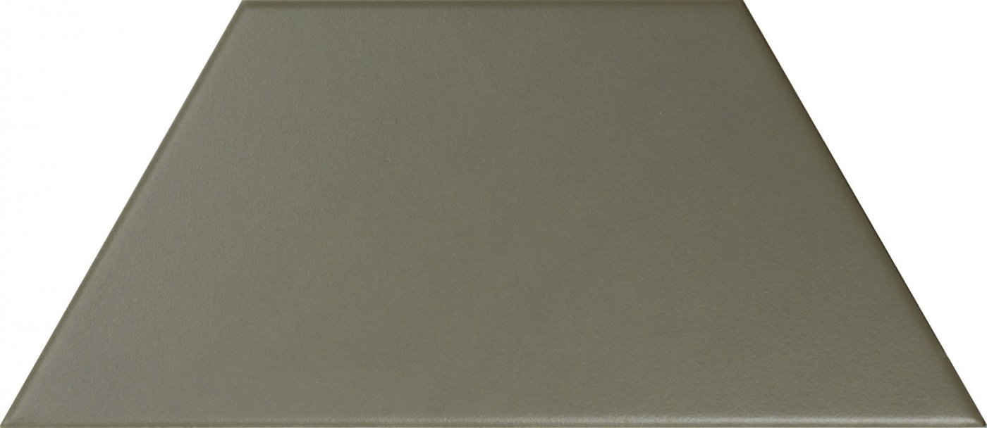 Керамическая плитка Tonalite Trapez Lino, цвет коричневый, поверхность матовая, прямоугольник, 100x230