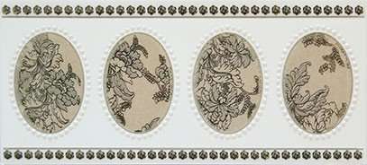 Бордюры Нефрит керамика Мидаль 05-01-1-92-03-15-249-0, цвет разноцветный, поверхность глянцевая, прямоугольник, 90x200