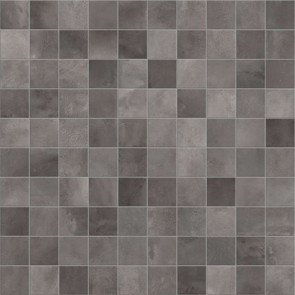 Керамогранит Terratinta Betonsquare Clay Mud TTBSQCM11NS, цвет серый, поверхность матовая, квадрат, 100x100