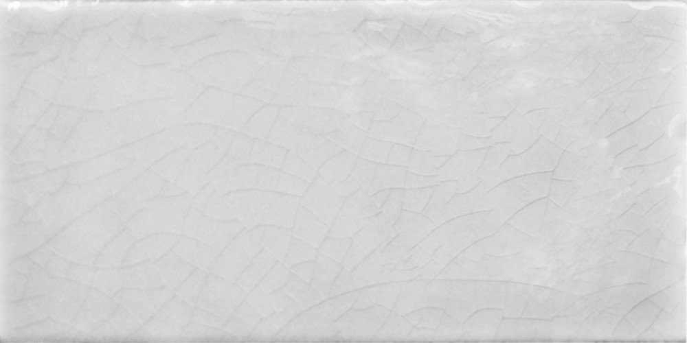 Керамическая плитка Cobsa Plus Crackle White, цвет белый, поверхность глянцевая, кабанчик, 75x150