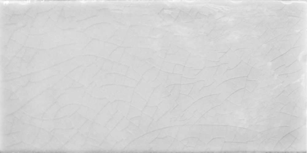 Керамическая плитка Cobsa Plus Crackle White, цвет белый, поверхность глянцевая, кабанчик, 75x150