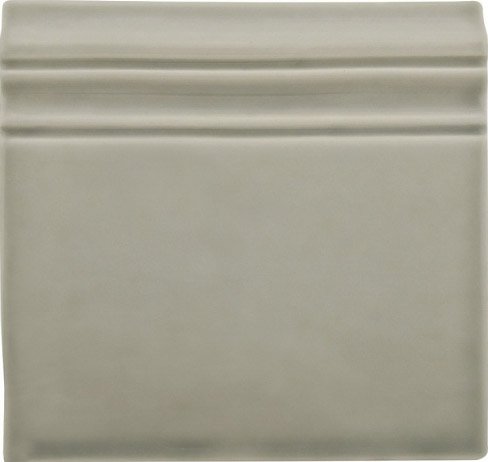 Бордюры Adex ADST5108 Rodapie Graystone, цвет серый, поверхность глянцевая, квадрат, 148x148
