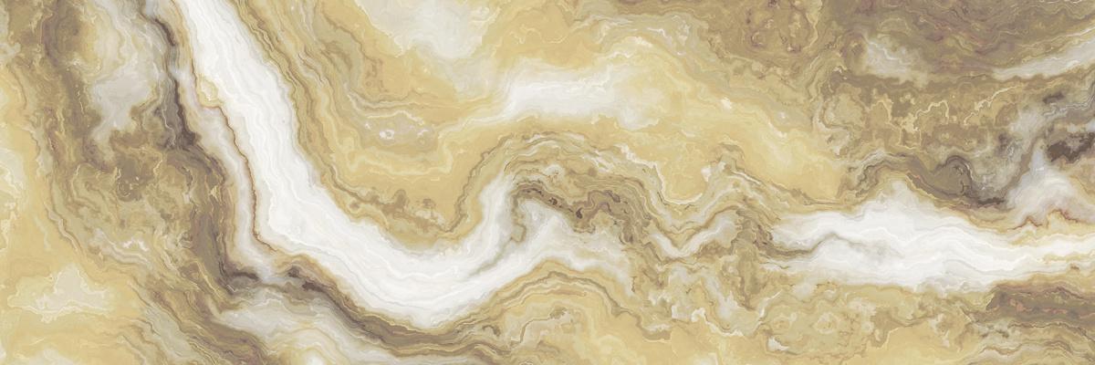 Керамическая плитка Laparet Simple Honey бежевый, цвет бежевый, поверхность глянцевая, прямоугольник, 250x750