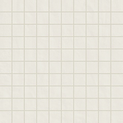 Мозаика Casa Dolce Casa Neutra 01 Bianco Gres A (3X3) 6mm 749574, цвет белый, поверхность матовая, квадрат, 300x300