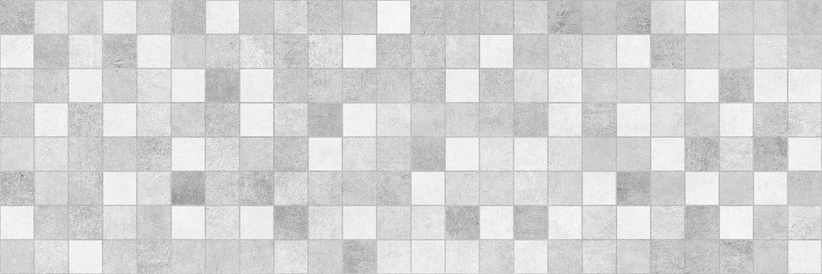 Керамическая плитка Cersanit Atlas Многоцветный ATS452D, цвет серый, поверхность матовая, прямоугольник, 198x598