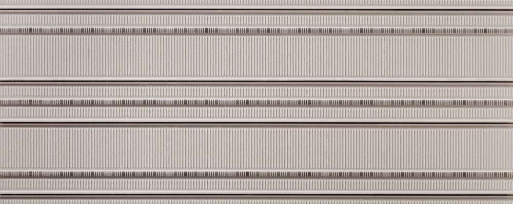 Декоративные элементы Tubadzin Abisso Grey 1, цвет серый, поверхность глянцевая, прямоугольник, 298x748