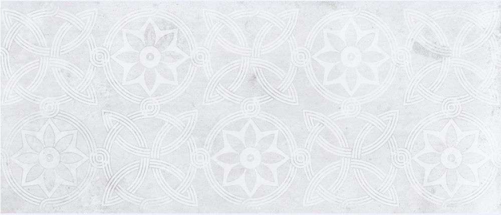 Керамическая плитка Keramika Modus Cement Libertas Decor, цвет серый, поверхность матовая, прямоугольник, 250x600