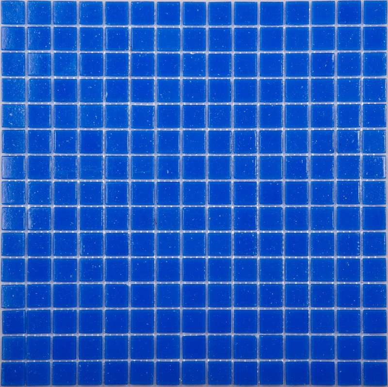 Мозаика NS Mosaic AB02, цвет синий, поверхность глянцевая, квадрат, 327x327
