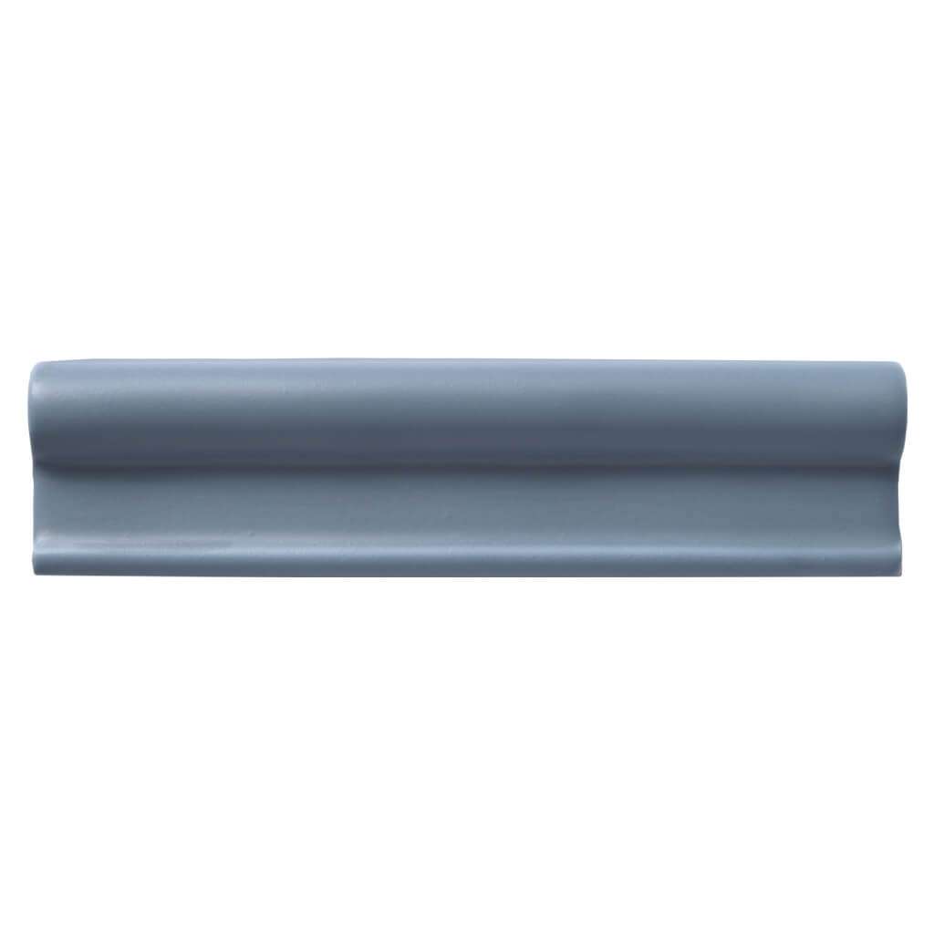 Бордюры Adex Levante Moldura Sirocco Matte ADLE5077, цвет синий, поверхность матовая, , 50x200