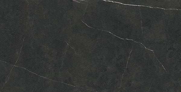 Керамогранит Zodiac Parma Molto-H, цвет чёрный, поверхность сатинированная, прямоугольник, 750x1500