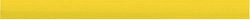 Бордюры Cinca Color Line Yellow Sigaro 0445/003, цвет жёлтый, поверхность глянцевая, прямоугольник, 25x320