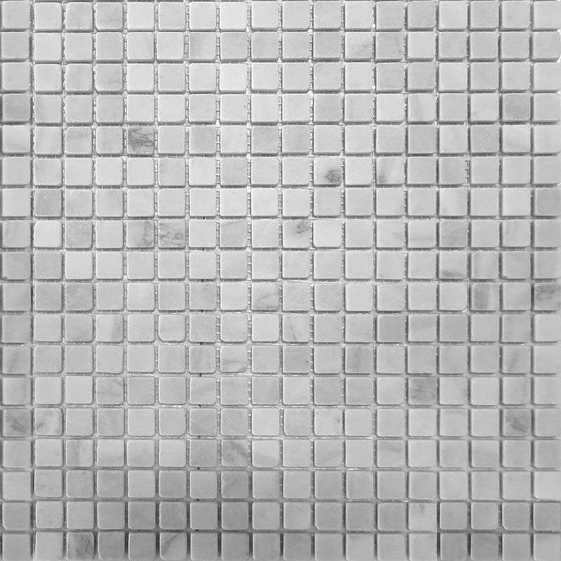 Мозаика Natural Mosaic I-Тilе (1,5X1,5) 4M088-15T, цвет серый, поверхность матовая, квадрат, 298x298