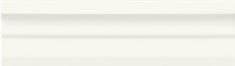 Бордюры Grazia Electa Toro Bianco Matt. CLT2, цвет белый, поверхность матовая, прямоугольник, 56x200