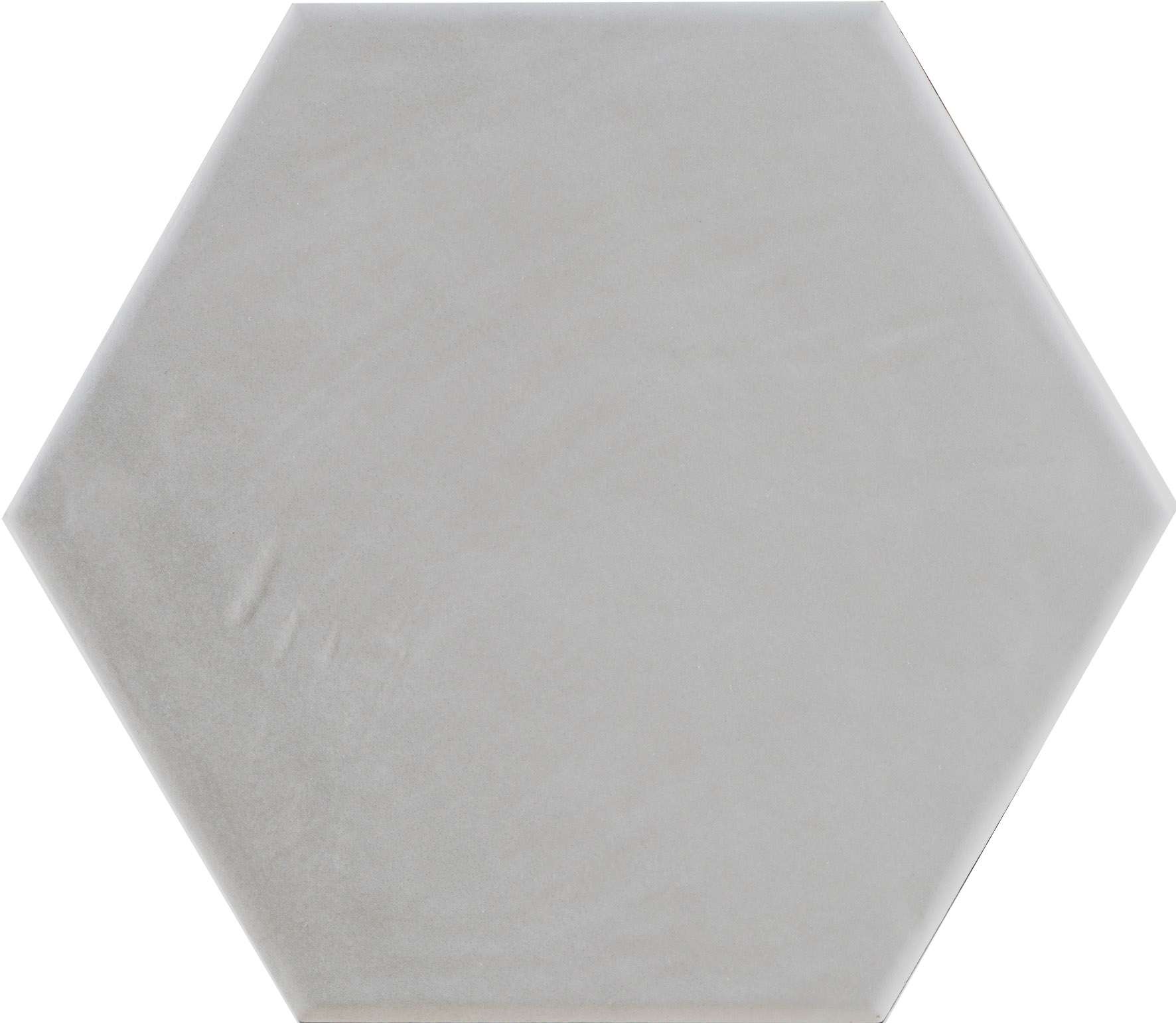Керамогранит Pamesa Lambeth Cement Compacglass, цвет серый, поверхность сатинированная, шестиугольник, 198x228
