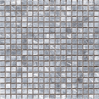 Мозаика Art & Natura Equilibrio 002, цвет серый, поверхность глянцевая, квадрат, 300x300