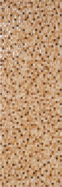 Мозаика Emigres Rev. Miravent, цвет коричневый, поверхность глянцевая, прямоугольник, 200x600