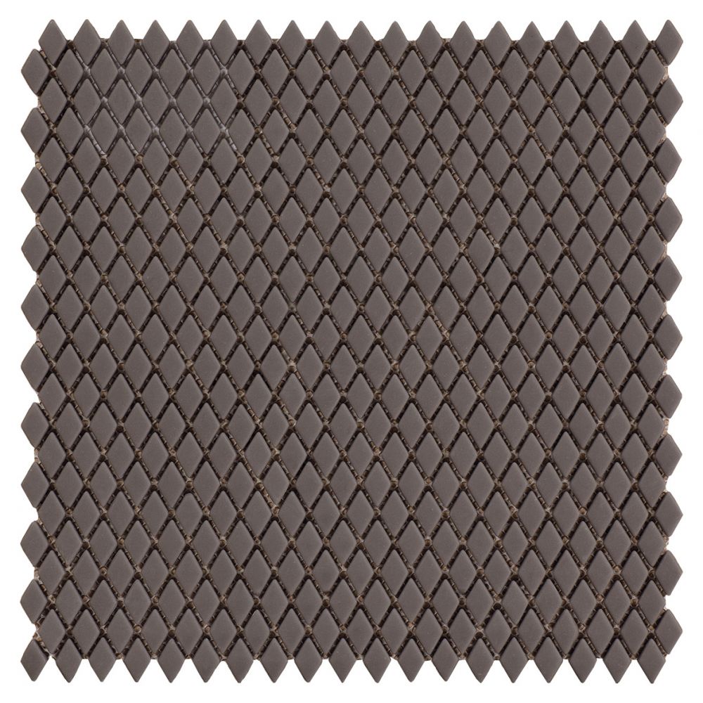 Мозаика Harmony Calm D.Silence Black 19718, цвет чёрный, поверхность матовая, квадрат, 290x290