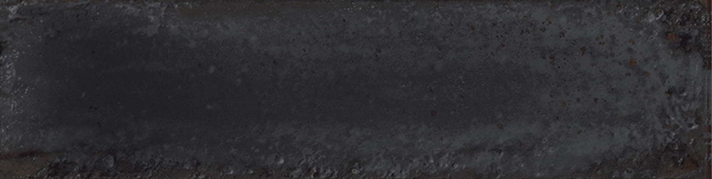 Керамическая плитка Viva Metallica Black Lux EJA7, цвет чёрный, поверхность глянцевая, прямоугольник, 60x240