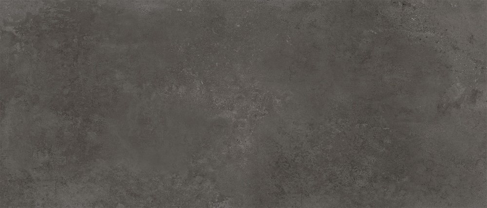 Широкоформатный керамогранит Cerdomus Concrete Art Antracite Matt 92062, цвет чёрный, поверхность матовая, прямоугольник, 1200x2800
