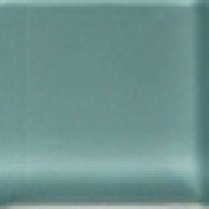 Мозаика Bars Crystal Mosaic Чистые цвета C 53 (23x23 mm), цвет бирюзовый, поверхность глянцевая, квадрат, 300x300