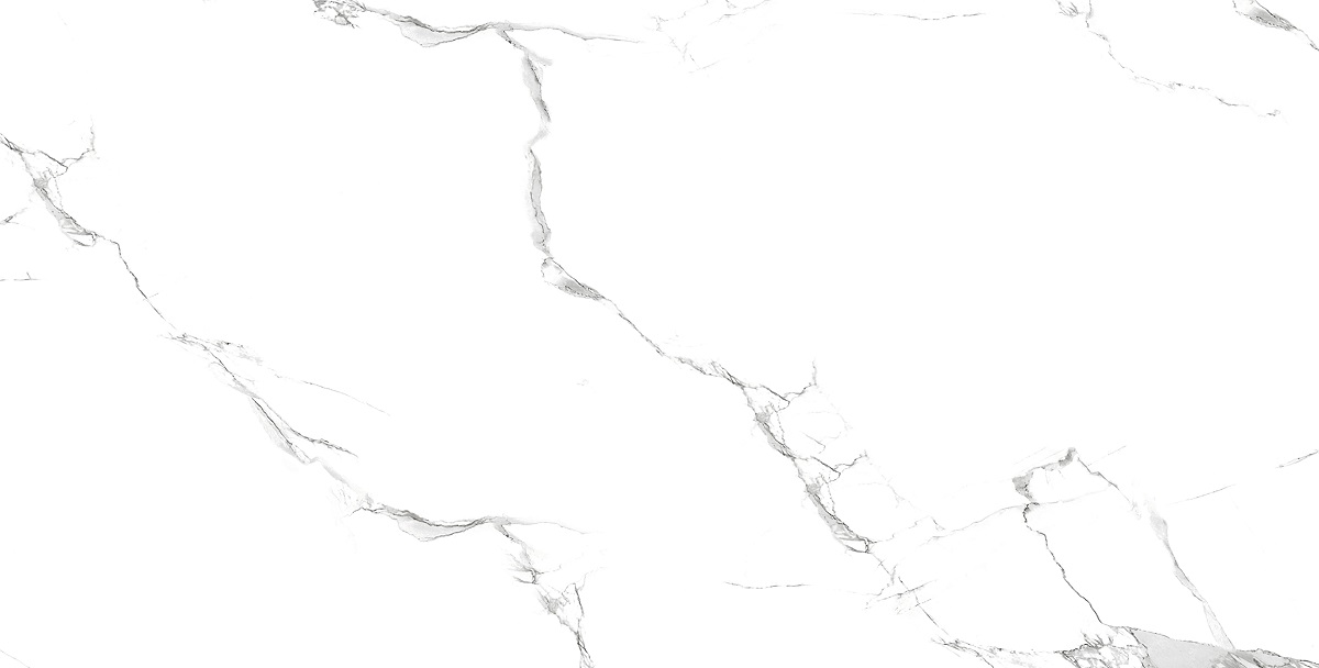 Керамогранит AGL Tiles Alcora Bianco, цвет белый, поверхность полированная, прямоугольник, 600x1200