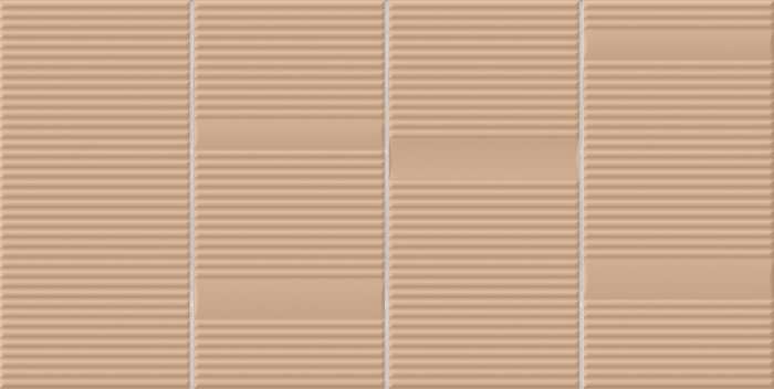 Керамическая плитка Harmony Beat Clay 29900, цвет бежевый, поверхность матовая, прямоугольник, 200x400
