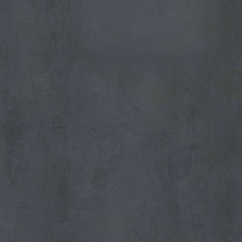 Керамогранит ABK Crossroad Chalk Coal Ret PF60000512, цвет чёрный, поверхность матовая, квадрат, 800x800