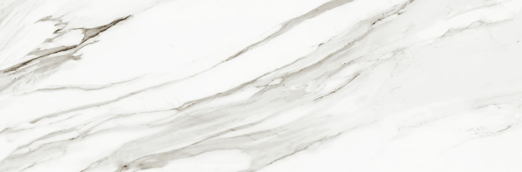Керамическая плитка Click Calacatta, цвет серый, поверхность глянцевая, прямоугольник, 330x1000