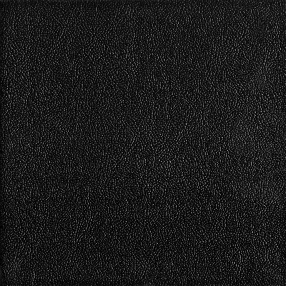 Керамическая плитка Terracotta Kawa Nero TD-KWF-NR, цвет чёрный, поверхность матовая, квадрат, 300x300