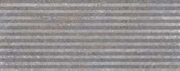 Керамогранит Porcelanosa Hannover Liston Silver Acero 100304577, цвет серый, поверхность матовая, прямоугольник, 596x1500