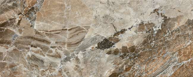 Керамическая плитка Argenta Orinoco Noce, цвет коричневый, поверхность глянцевая, прямоугольник, 200x500