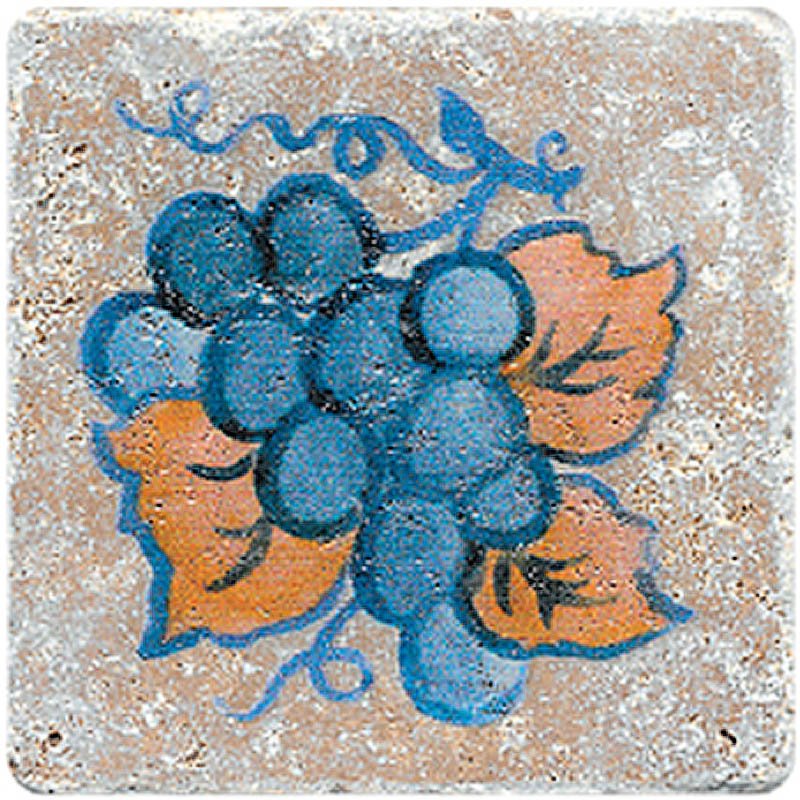 Декоративные элементы Stone4home Toscana Десерт 5, цвет разноцветный, поверхность матовая, квадрат, 100x100
