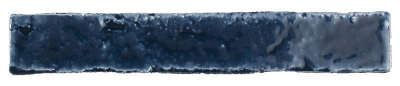 Керамическая плитка Amadis Brutalist Marine Gloss 8436552228548, цвет синий, поверхность глянцевая, под кирпич, 38x235