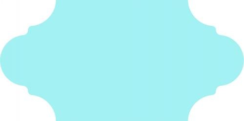 Керамогранит Codicer Basic Provenzal Aqua, цвет бирюзовый, поверхность матовая, прямоугольник, 162x326