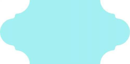 Керамогранит Codicer Basic Provenzal Aqua, цвет бирюзовый, поверхность матовая, прямоугольник, 162x326