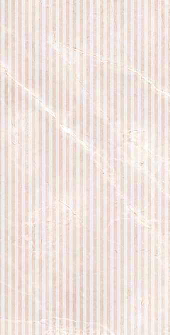 Декоративные элементы Gaya Fores Crema Marfil Line, цвет бежевый, поверхность глянцевая, прямоугольник, 340x670