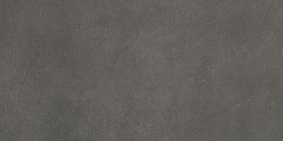 Широкоформатный керамогранит Floor Gres Industrial Plomb Ret 6mm 744355, цвет чёрный, поверхность матовая, прямоугольник, 1600x3200