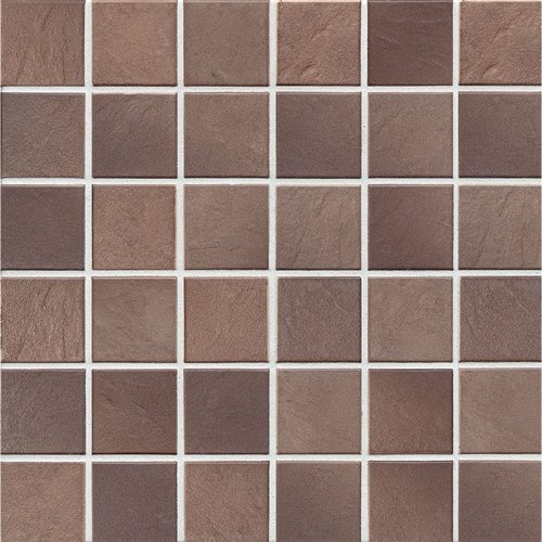 Мозаика Jasba 3546H Village Earth Brown, цвет коричневый, поверхность матовая, квадрат, 316x316