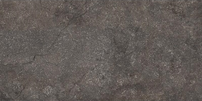 Широкоформатный керамогранит Cerim Stone Life Graphit 778711, цвет чёрный, поверхность матовая, прямоугольник, 1200x2400