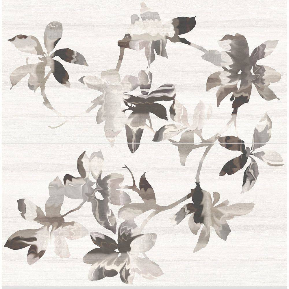 Панно Керамин Ванкувер Панно, цвет белый, поверхность матовая, квадрат, 600x600