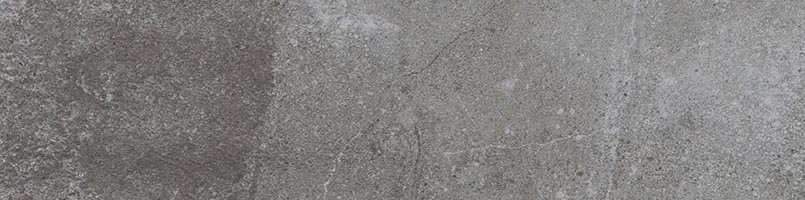 Бордюры Stroeher Aera 710 Crio Цоколь 8106, цвет серый, поверхность матовая, прямоугольник, 73x294