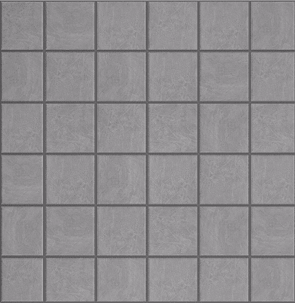 Мозаика Ametis By Estima Spectrum Grey SR01 Неполированный 30x30 39028, цвет серый, поверхность матовая, квадрат, 300x300