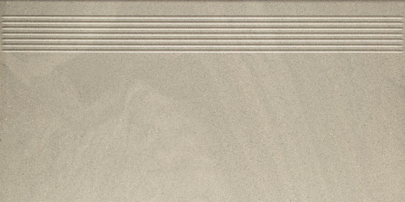 Ступени Paradyz Rockstone Grys Stopnica Prosta Mat., цвет серый, поверхность матовая, прямоугольник, 298x598