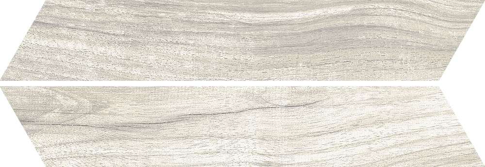 Керамогранит La Fabbrica Amazon Chevron Kamba 76606, цвет серый, поверхность матовая, шеврон, 75x407