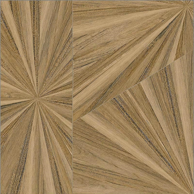 Керамогранит Arcana Komi-R Miel, цвет коричневый, поверхность матовая, квадрат, 800x800