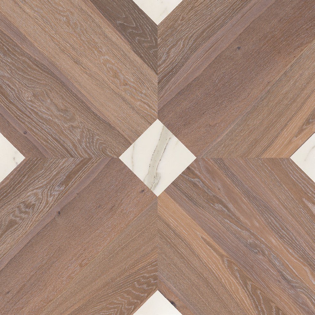 Керамическая плитка Еврокерамика Сорренто 1 SN 0040, цвет коричневый, поверхность матовая, квадрат, 330x330