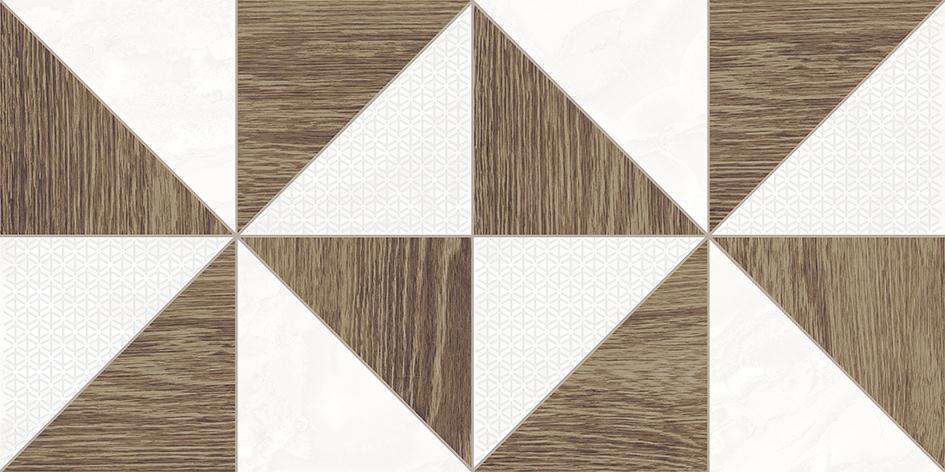 Декоративные элементы Laparet Mania Anais Декор Бежевый, цвет белый коричневый, поверхность глянцевая, прямоугольник, 250x500