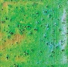 Мозаика JNJ Mosaic Iridium NB 20, цвет зелёный, поверхность глянцевая, квадрат, 200x200