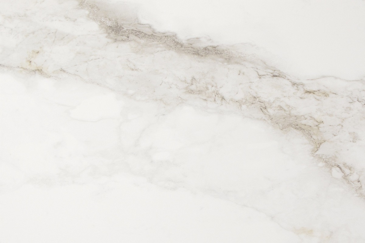 Широкоформатный керамогранит Inalco Larsen Super Blanco-Gris High-Gloss Polished 6mm, цвет серый, поверхность глянцевая полированная, прямоугольник, 1500x3200