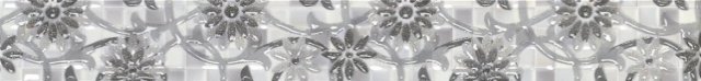 Бордюры STN Ceramica Listelo Happy Gris, цвет серый, поверхность глянцевая, прямоугольник, 55x500
